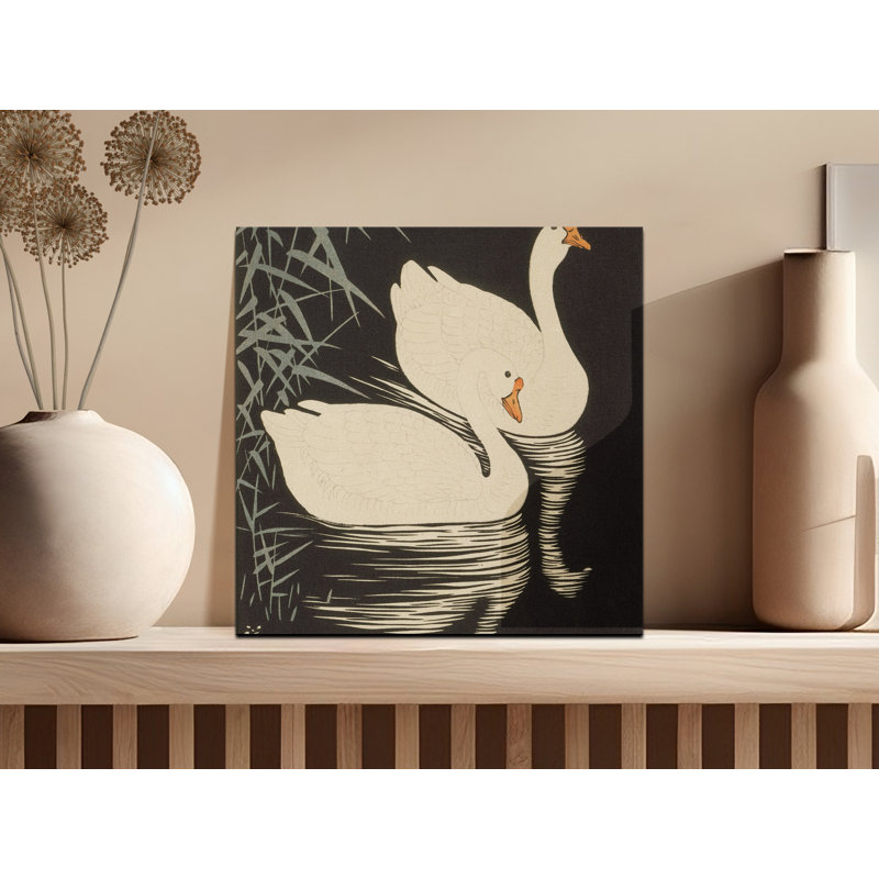 Aarick No Frame Print on Canvas, 25.4 cm H x 25.4 cm W