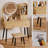 Vanity 35" W, Vanity Desk With Round Mirror And Lights, Vanity Makeup Table With Chair, With Open Compartment And 3 Drawers, 3 Lighting Modes Gift Vanity-2077748266