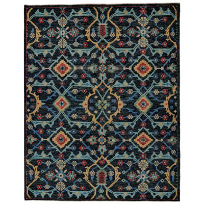 Pinecrest Wool Geometric Area Rug
