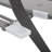 Gray 3 Pieces Patio Bistro Balcony Chair Table , Metal Construction With Rust Resistance, & , Folding Design For Easy Storage, Includes Fade Cushions, Simple To Clean - Table, Build, Foldable Space-186932637