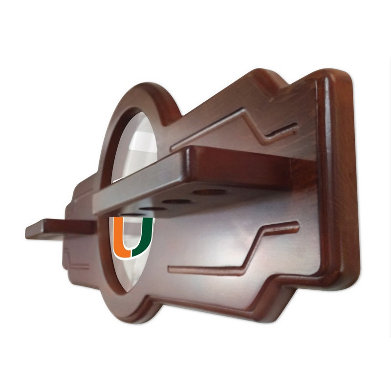 Porte-queues de billard NCAA, Sud-Ouest, Hurricanes de Miami (FL)