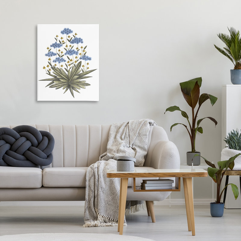 «Where Wild Flowers Bloom», conception par Cecilia Battaini, H 20 po x l 16 po