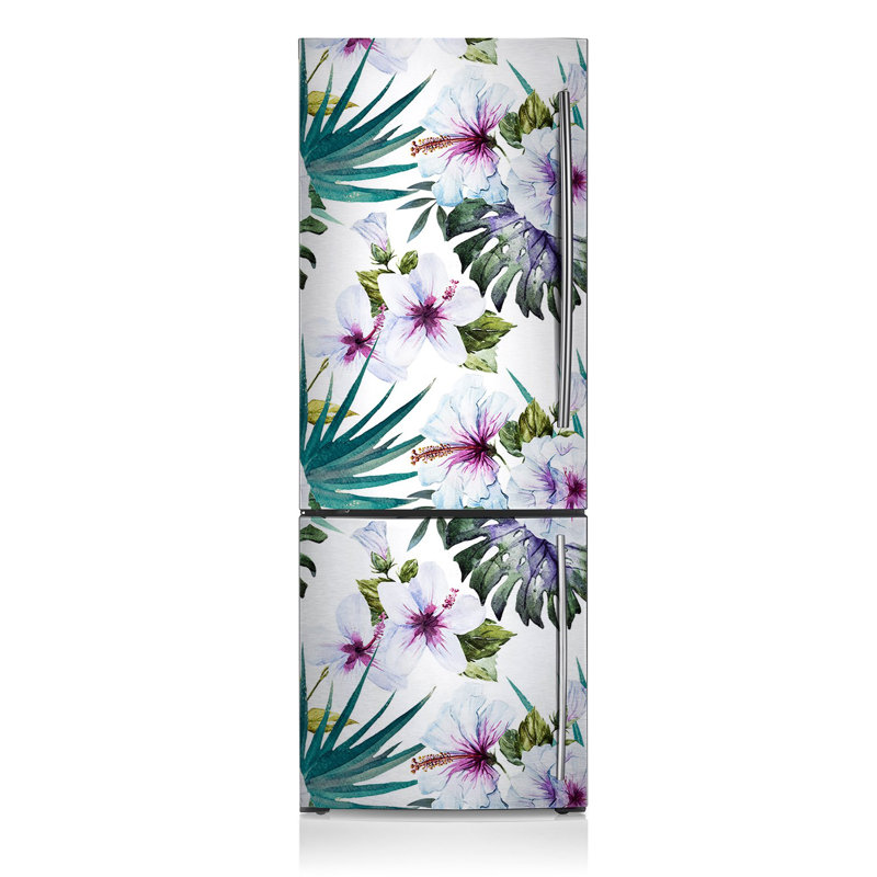 Plants & Flowers Door Decal, 190cm H x 70cm W