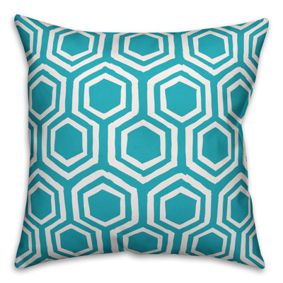  Coussin extérieur Hexagons