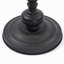 2P, table de bout vintage en métal, table d'appoint ronde pour table de chevet et table d'appoint