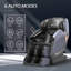 Fauteuil de massage inclinable chauffant avec rail SL, télécommande ACL, Bluetooth, commande APP-41174812