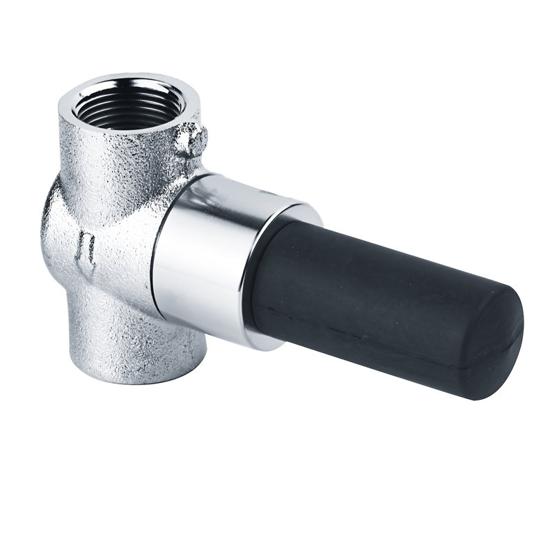 Kafka Lever Flow Control, Polished Chrome