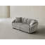 Canapé modulaire 2 places Modern Chenille-194912025