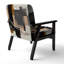 Upholstered Armchair