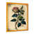Impression dorée sur toile encadrée