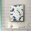 Toile encadrée de qualité supérieure «Bright Orbit I» - prête à être accrochée-617227742-617227737