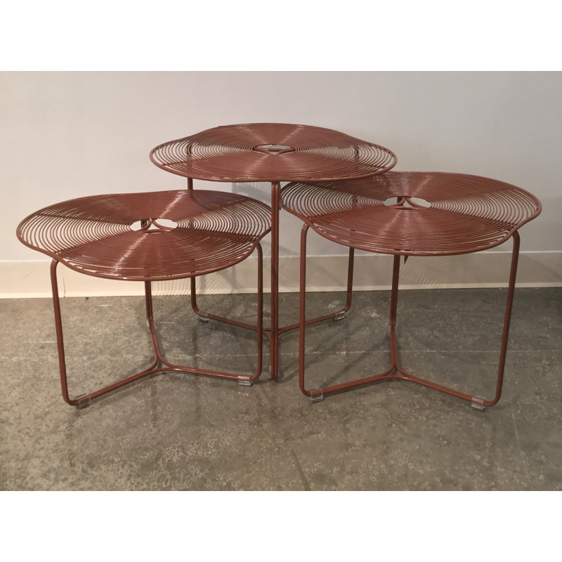 Table basse Schema, Orange