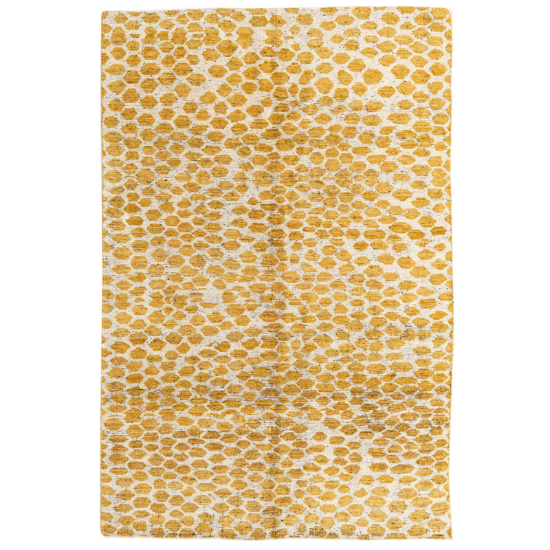 Tapis jaune Odea