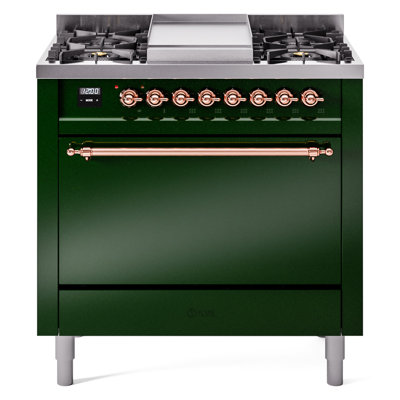 ILVE Nostalgie II 36 in Dual Fuel Range