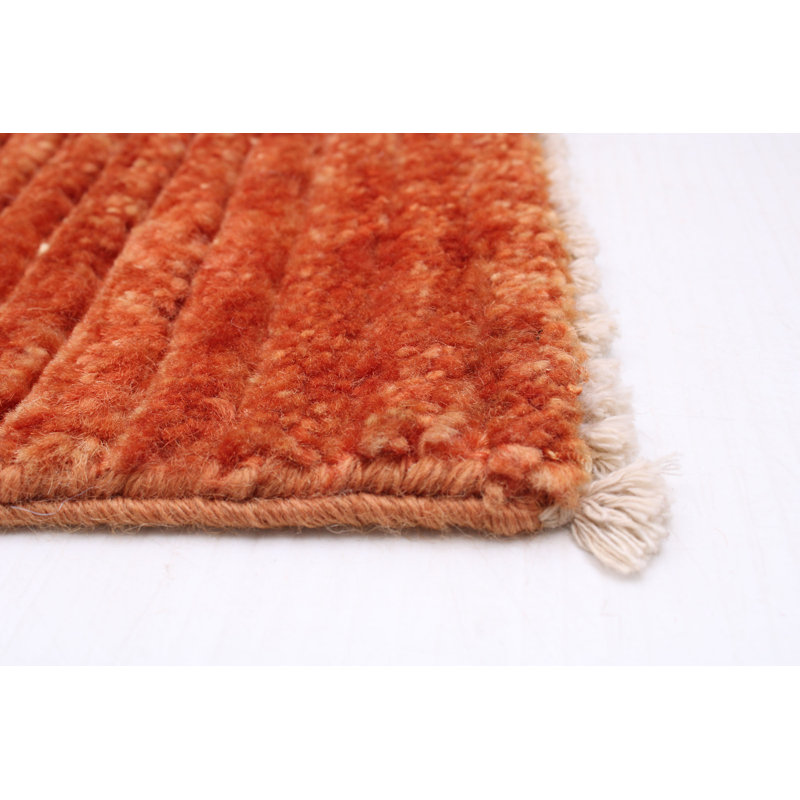 Tapis de couloir unique en laine noué à la main de style nouvel âge 2 pi 6 po x 14 pi 7 po Shelbyville
