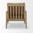 Upholstered Armchair-1676309779