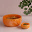 Grand bol rond en résine RESIN-121849946