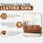 Genuine Leather Sofa Set for Living Room