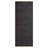 Alithea Hand Woven Flat Weave Kilim Wool Eco-Friendly Area Rugs - Runner, Charcoal Color, Plain Solid Design, Low Pile Handmade Area Rugs for Living Room, Bed Room-126643388-126643380