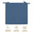 Outdoor Square Dining Seat Cushion - Basics by Wayfair™-1204106268-1204106277