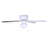 Ruggiano 42'' Ceiling Fan with Light Kit