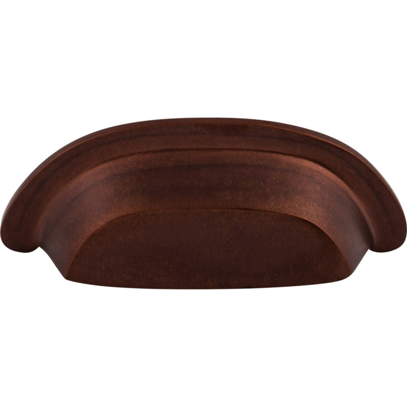 Aspen 3" Center to Center Cup/Bin pull, Mahogany Bronze