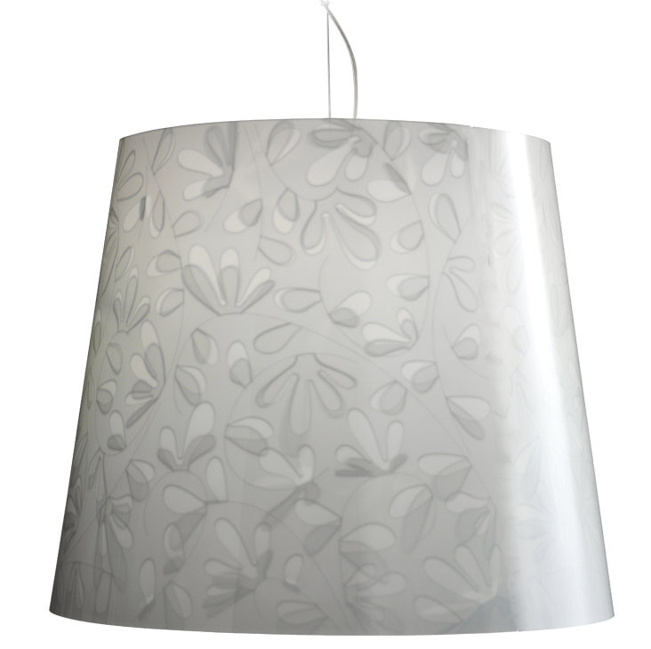 Marie Fleur 1 - Light Single Pendant, White