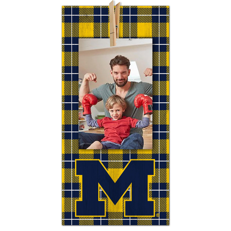 Boho Entertainment Wall Decor, University of Michigan