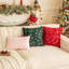 Housse de coussin réversible en fausse fourrure -1159205026