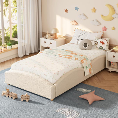 Structure de lit simple pour lit en peluche pour lit simple TG-Teddy