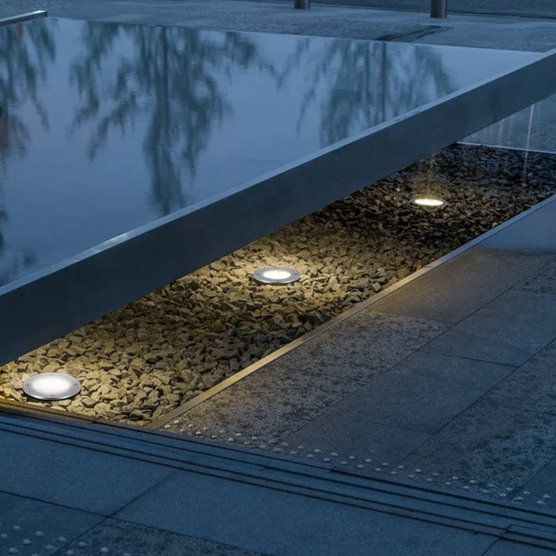 Matte Black Integrated LED Aluminium Pathway Light Pack