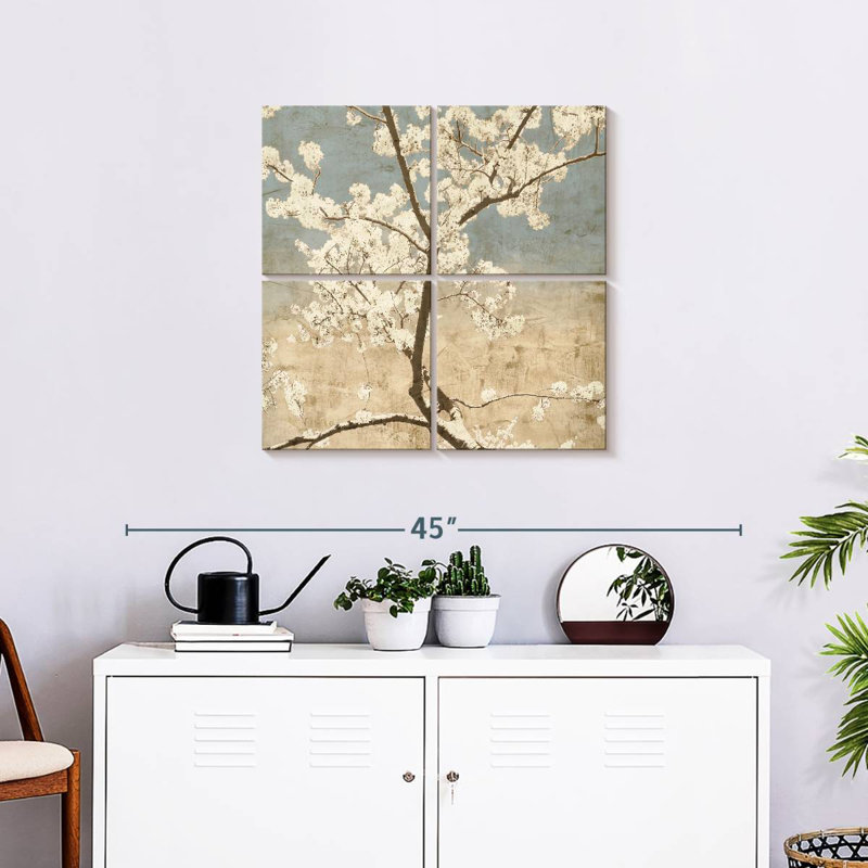 Harnek Spring Cherry Blossoms I, 26" H x 26" W