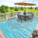 Reversible Plastic Outdoor Rug Waterproof for Patios Clearance,Camping RV,Picnic,Backyard,Deck,Balcony,Porch