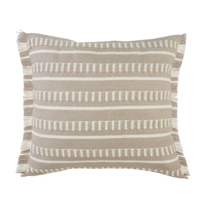 Ava 24" x 24" Pillow Cover & Insert