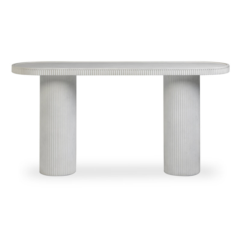 Console Darcy, Blanc
