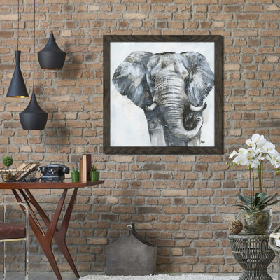 " Masai Moment " Graphic Art Print