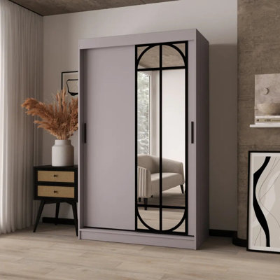 Blome Laminate Board Wardrobe