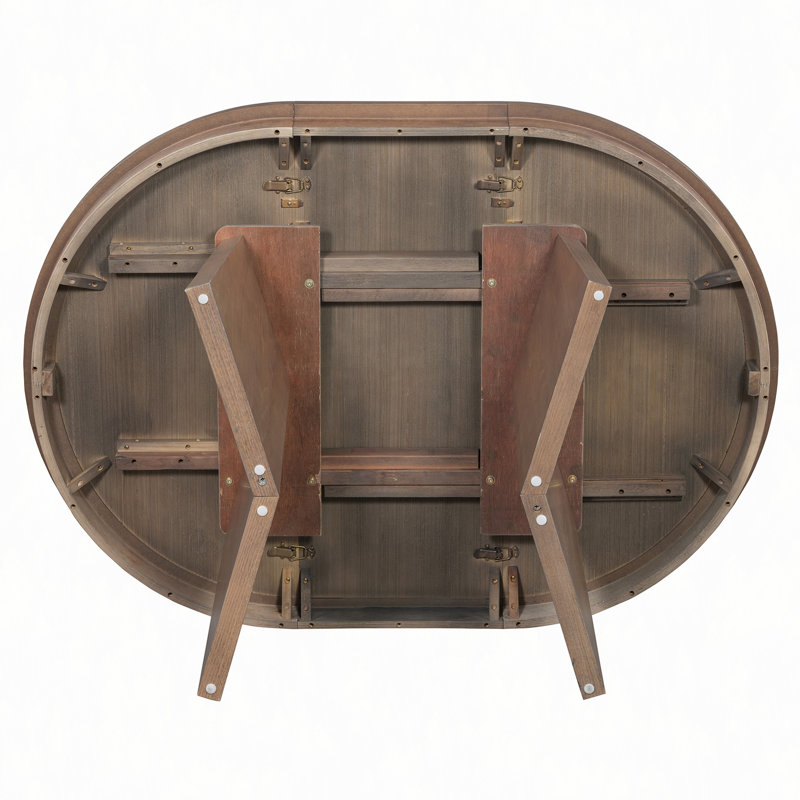 Ensemble de table de salle à manger 5 pièces pour 5 personnes, ensemble de table de salle à manger extensible rétro avec 4 chaises rembourrées, ensemble de table de cuisine et chaises pour la salle à manger et la cuisine