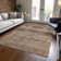 Machine Washable Indoor/Outdoor Claudian ACN1647 Brown Rug