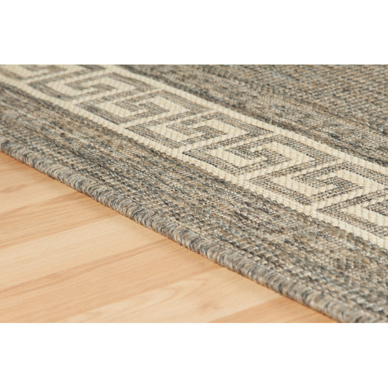 Chaim Striped Area Rug, Rectangle 160 x 225cm