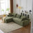 108*68 Inch Extra Large Deep Modular Sofa-1543078933