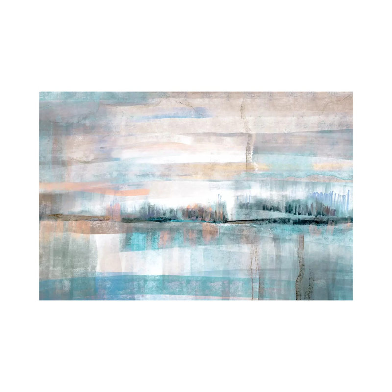 Pastel Valley by Nan - Wrapped Canvas Print, Wrapped Canvas, 101.6 cm H x 66.04 cm W x 1.91 cm D