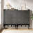 Farmhouse Shoe Cabinet with Drawer, MDF Wood Hidden Shoe Storage for 20 Pairs, Shoe Organizer Entryway-108572040