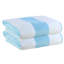 Ensemble de 2 serviettes de plage 100% coton-52920493