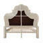 Lit plateforme tapissier Adison-96336357
