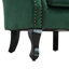 Tamworth 73Cm Wide  Velvet Channel Occasional Armchair Wingback Chair-359442512