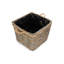  Wicker Tapered Rattan Planter with Lining-1820333990
