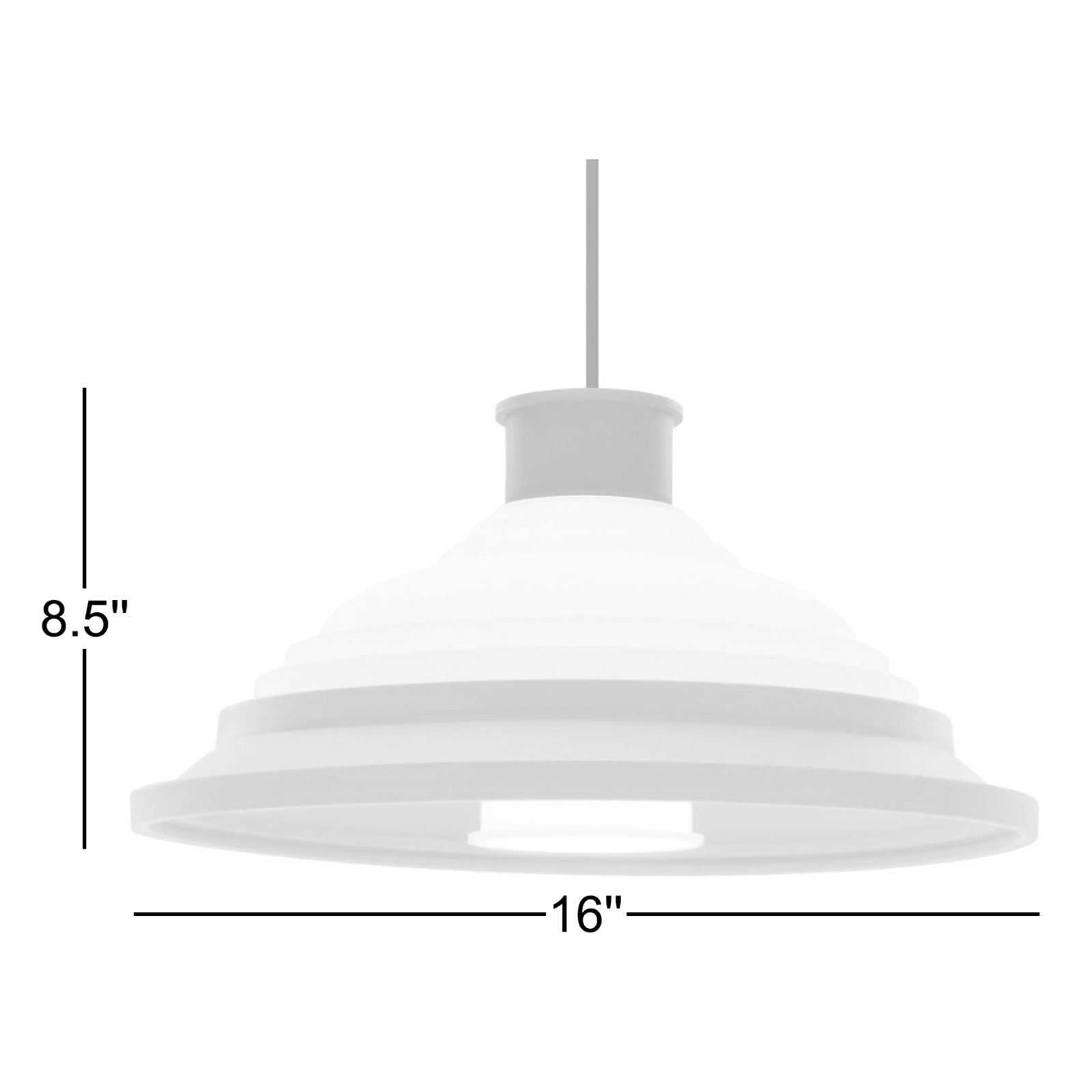 Zaraiah Single Light Pendant