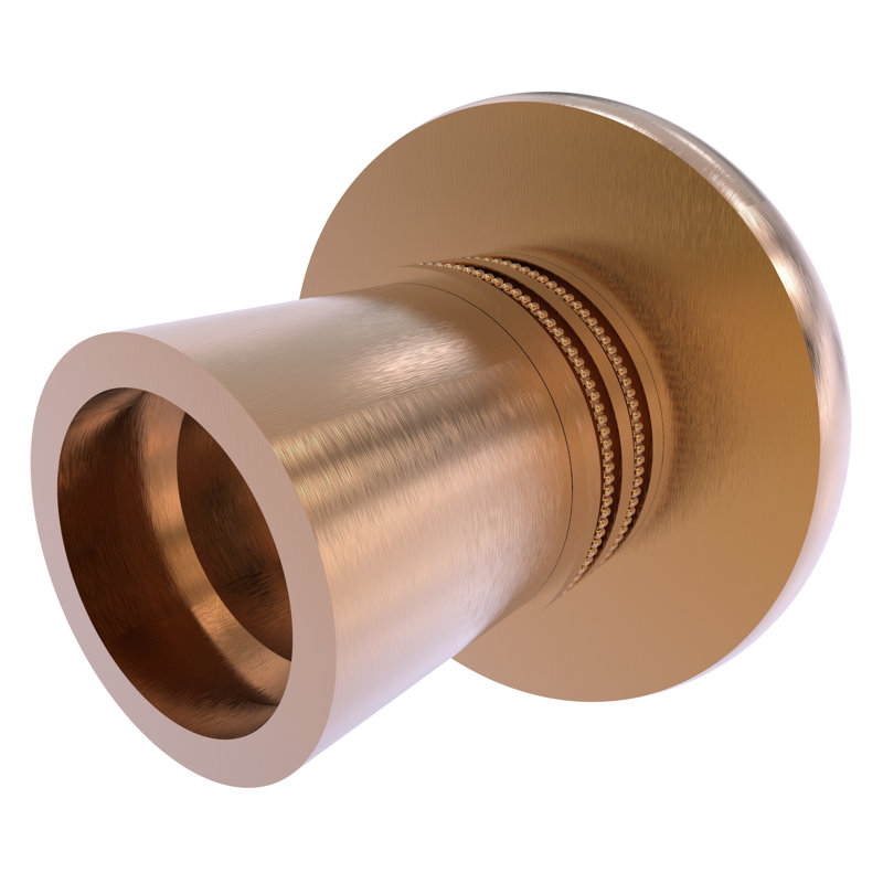 Supports de tringle de douche Goble, Bronze brossé