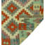 Tapis de rouille Bobbee Kilim Nergis
